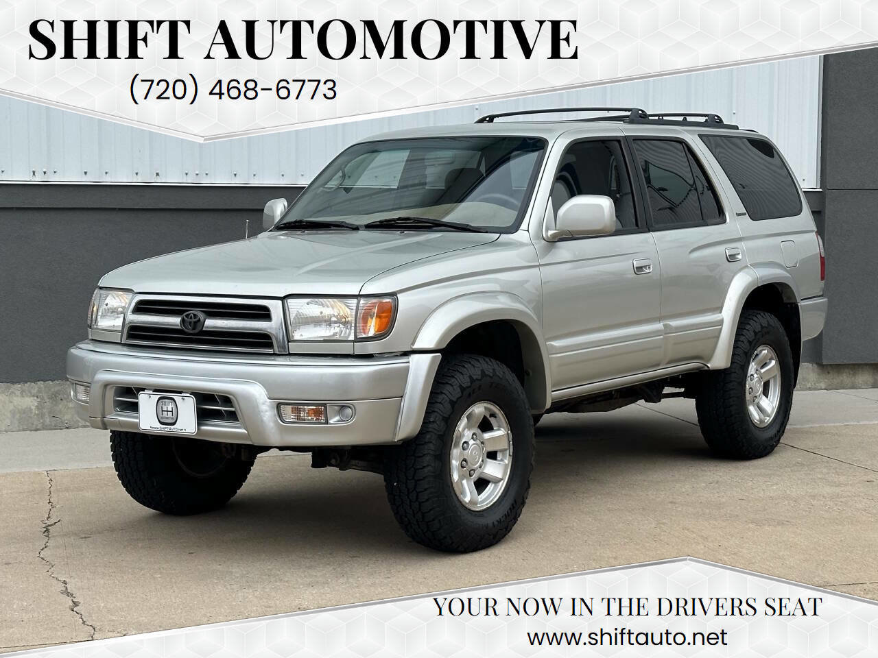 Used 2000 Toyota 4Runner Limited image 3
