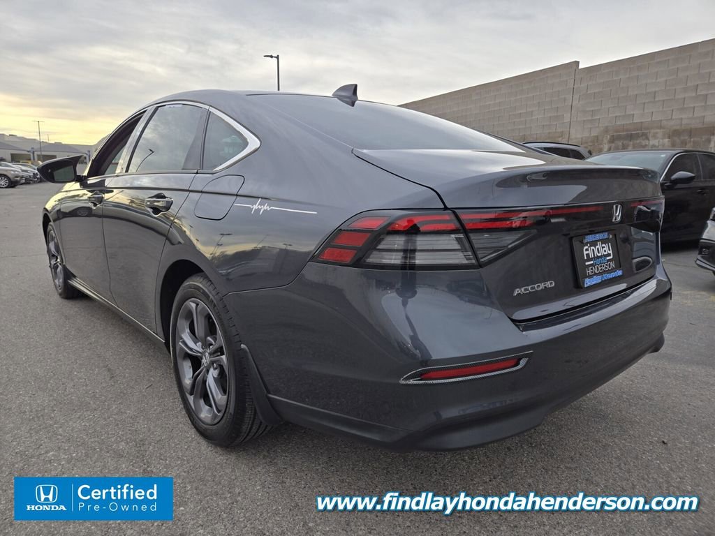 Certified 2023 Honda Accord EX image 4
