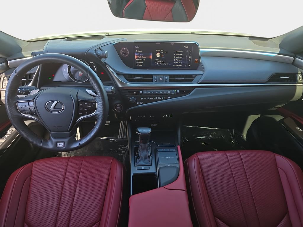 Used 2019 Lexus ES 350 F Sport w/ Accessory Package FWD image 10