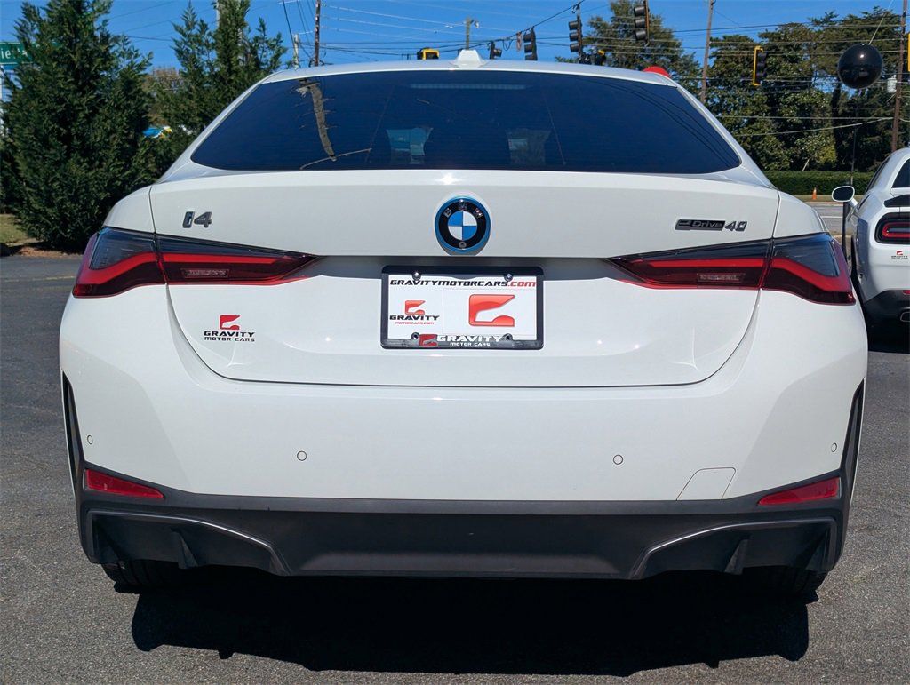 Used 2022 BMW i4 eDrive40 w/ Premium Package image 27