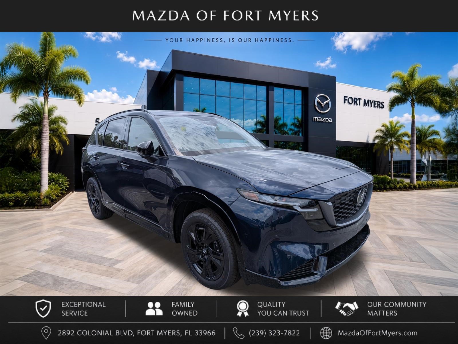 New 2026 MAZDA CX-5 2.5 S w/ Premium Plus Package