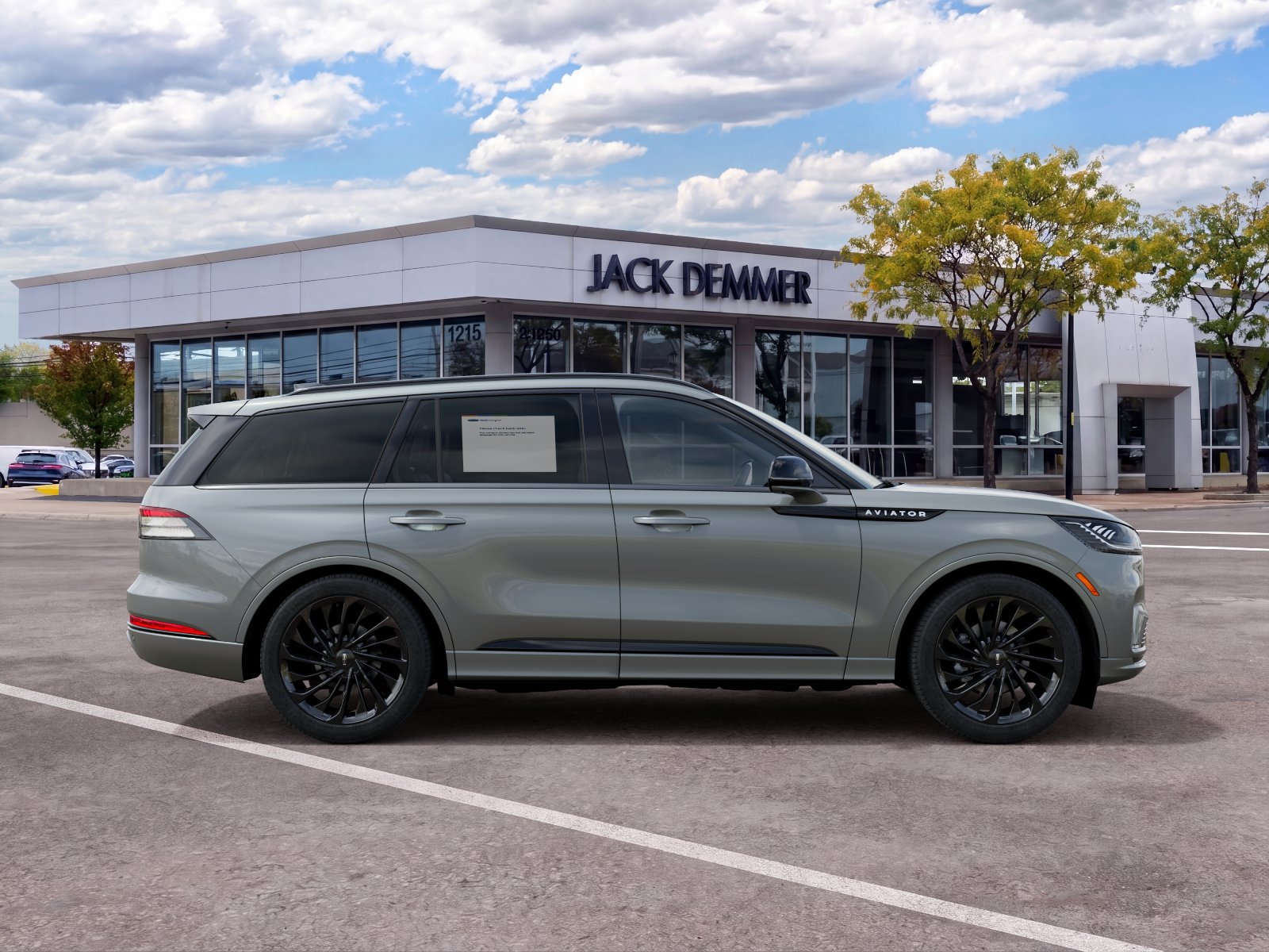 New 2027 Lincoln Aviator Reserve w/ Jet Appearance Package AWD/4WD image 5