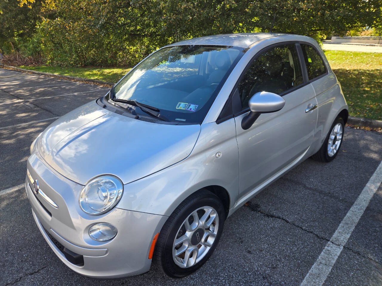 Used 2013 FIAT 500 Pop FWD image 3