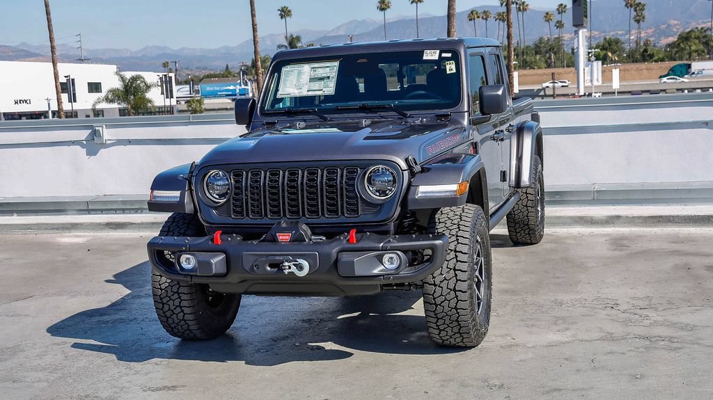 New 2026 Jeep Gladiator Rubicon AWD/4WD image 4