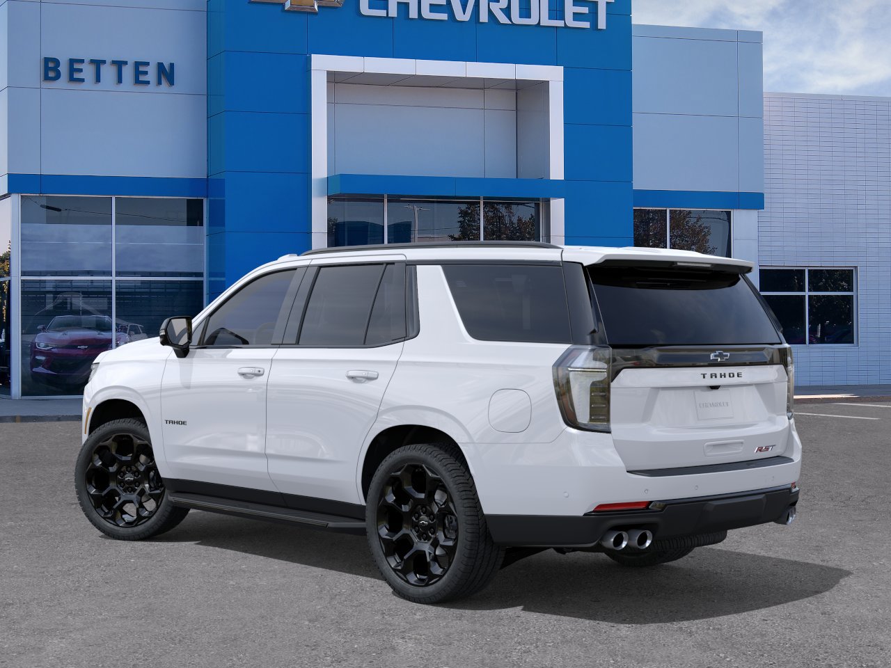 New 2026 Chevrolet Tahoe RST AWD/4WD image 3