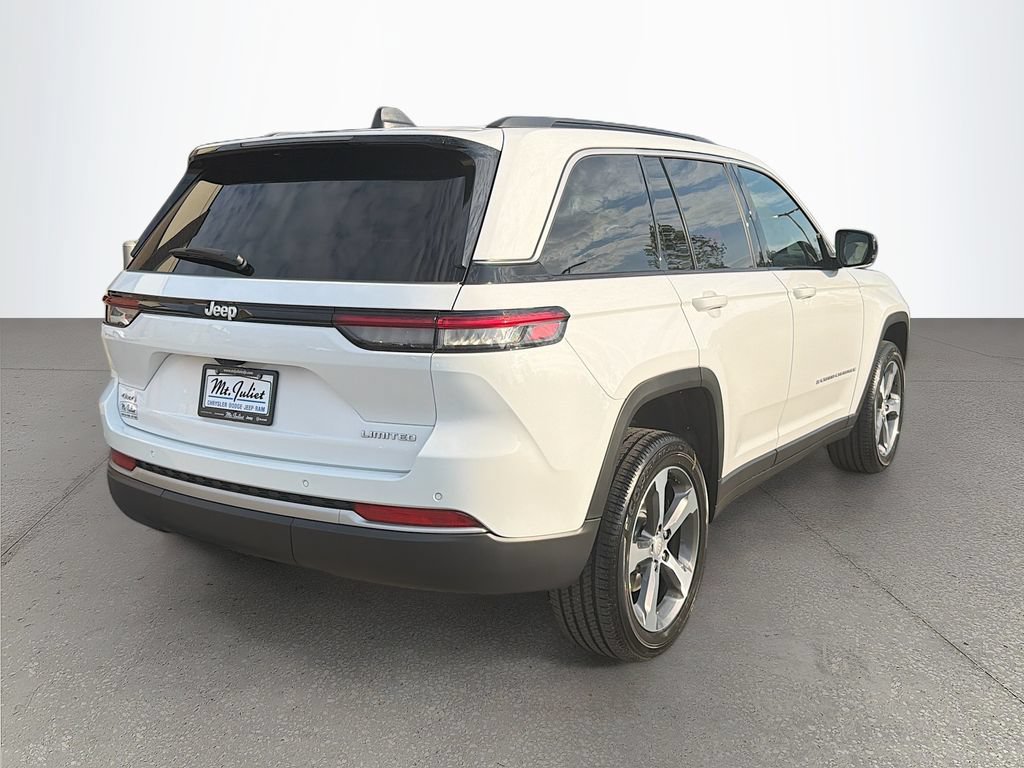 New 2026 Jeep Grand Cherokee Limited AWD/4WD image 4