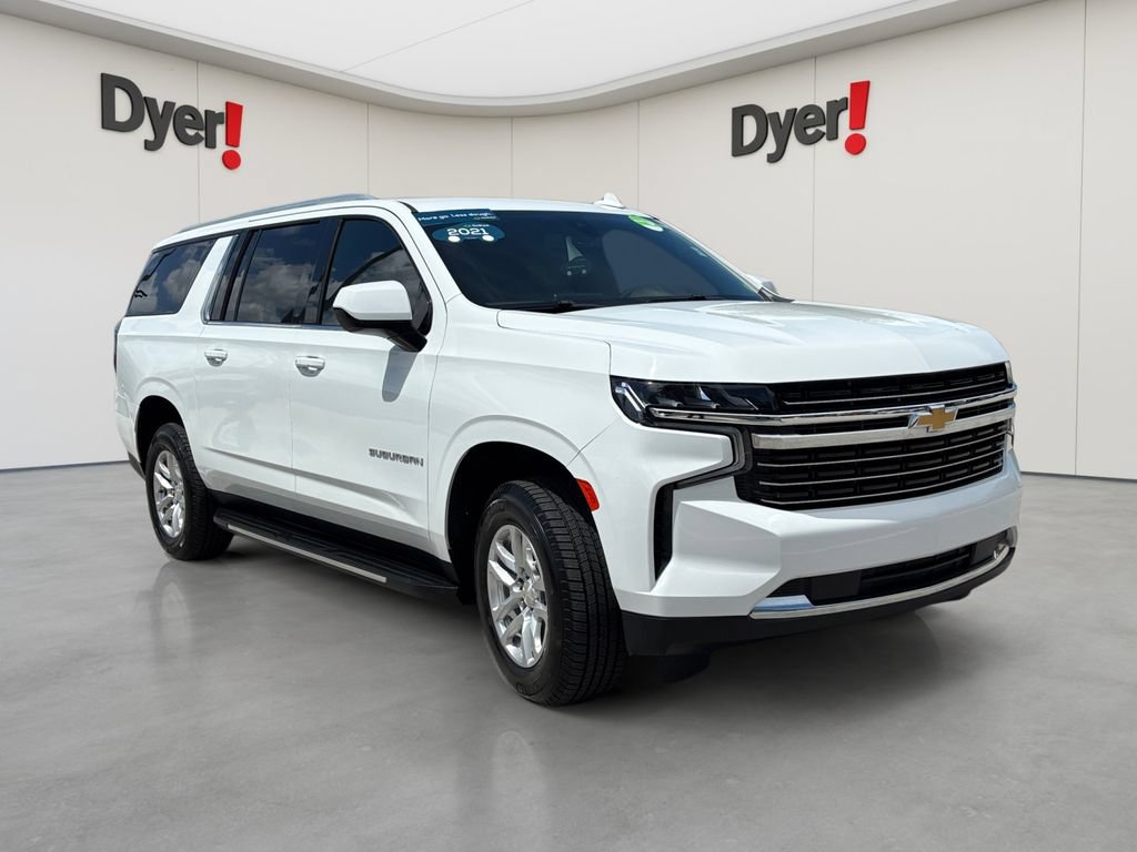 Certified 2021 Chevrolet Suburban LT RWD image 7