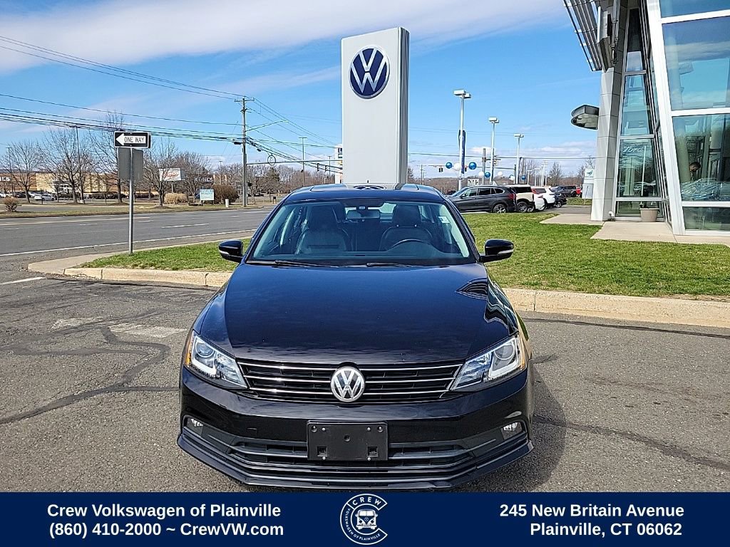 Used 2016 Volkswagen Jetta SEL w/ Lighting Package image 2
