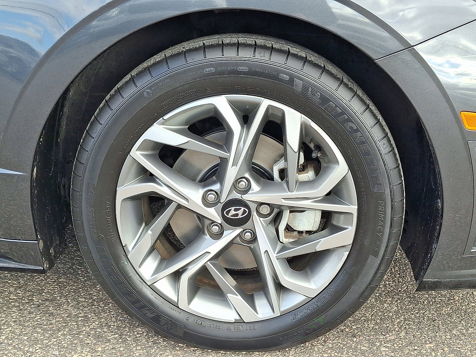 Certified 2022 Hyundai Sonata SEL w/ Convenience Package image 7