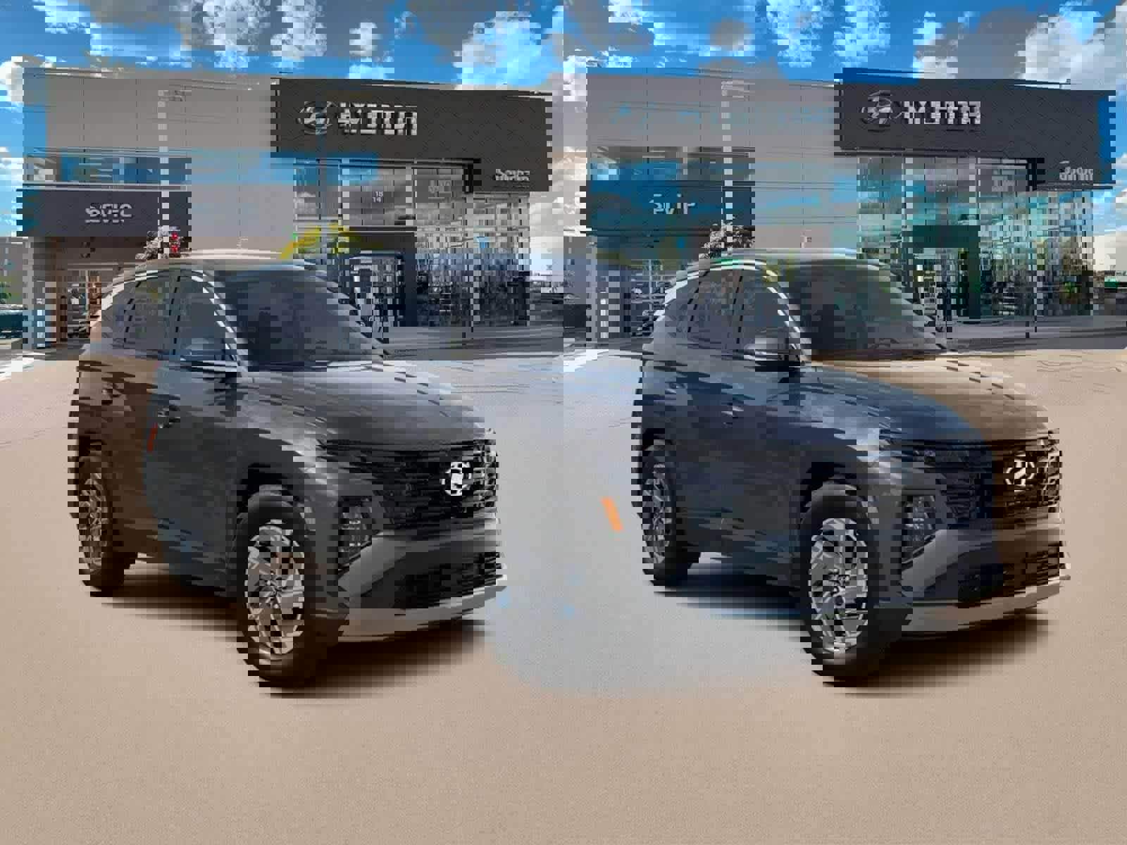 New 2026 Hyundai Tucson Blue SE w/ Tow & Go Package image 7