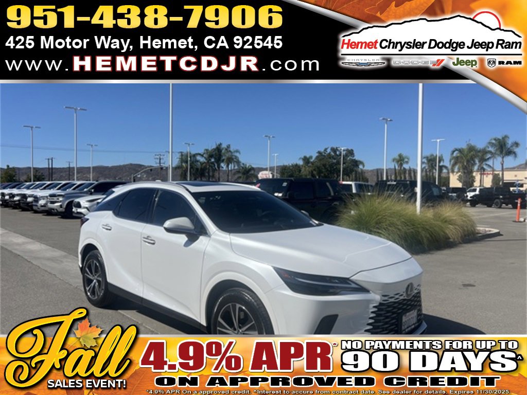 Used 2024 Lexus RX 350 Premium Plus