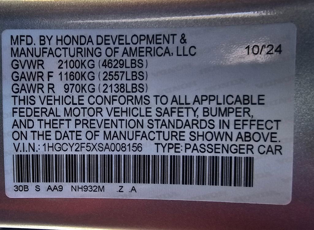 Used 2025 Honda Accord Sport image 25