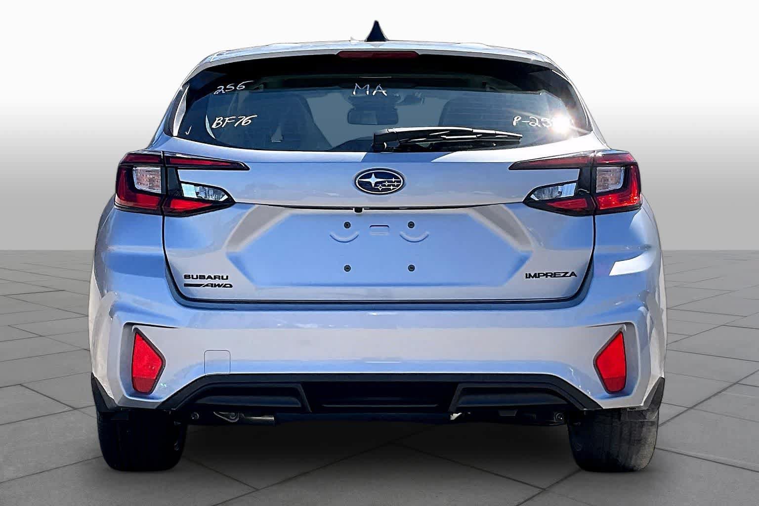 New 2026 Subaru Impreza 2.0i Sport AWD/4WD image 4
