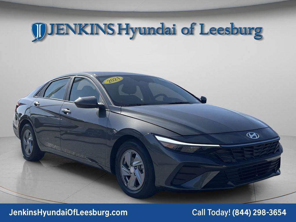 Certified 2024 Hyundai Elantra SE