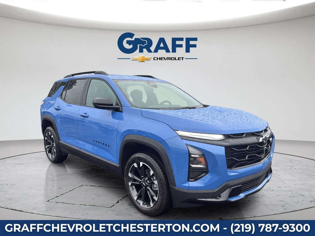 New 2027 Chevrolet Equinox RS AWD/4WD image 11