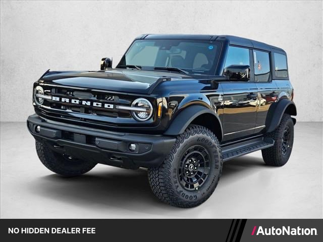 New 2026 Ford Bronco Outer Banks w/ Sasquatch Package AWD/4WD video 1