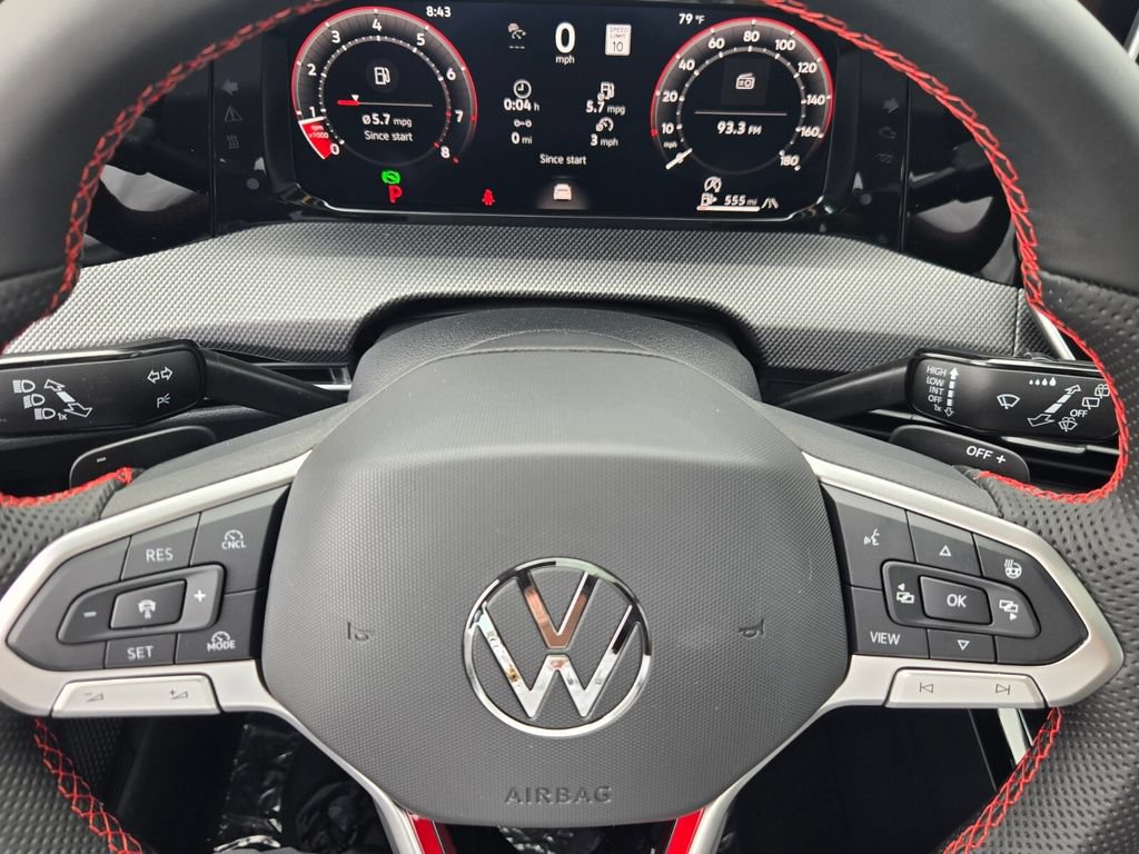 New 2026 Volkswagen GTI SE FWD image 12