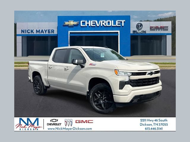 New 2026 Chevrolet Silverado 1500 RST w/ Safety Package