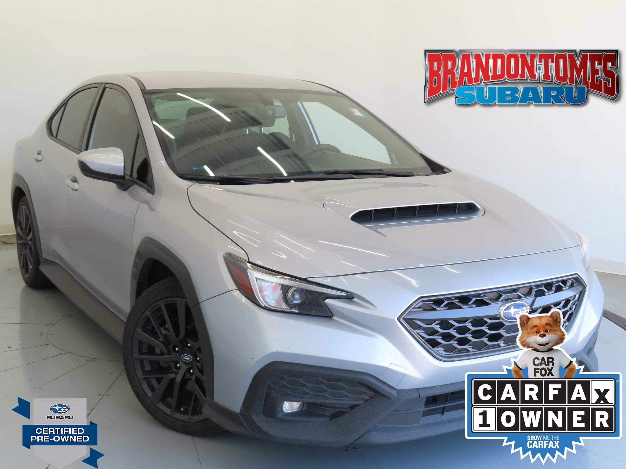 Certified 2022 Subaru WRX Premium