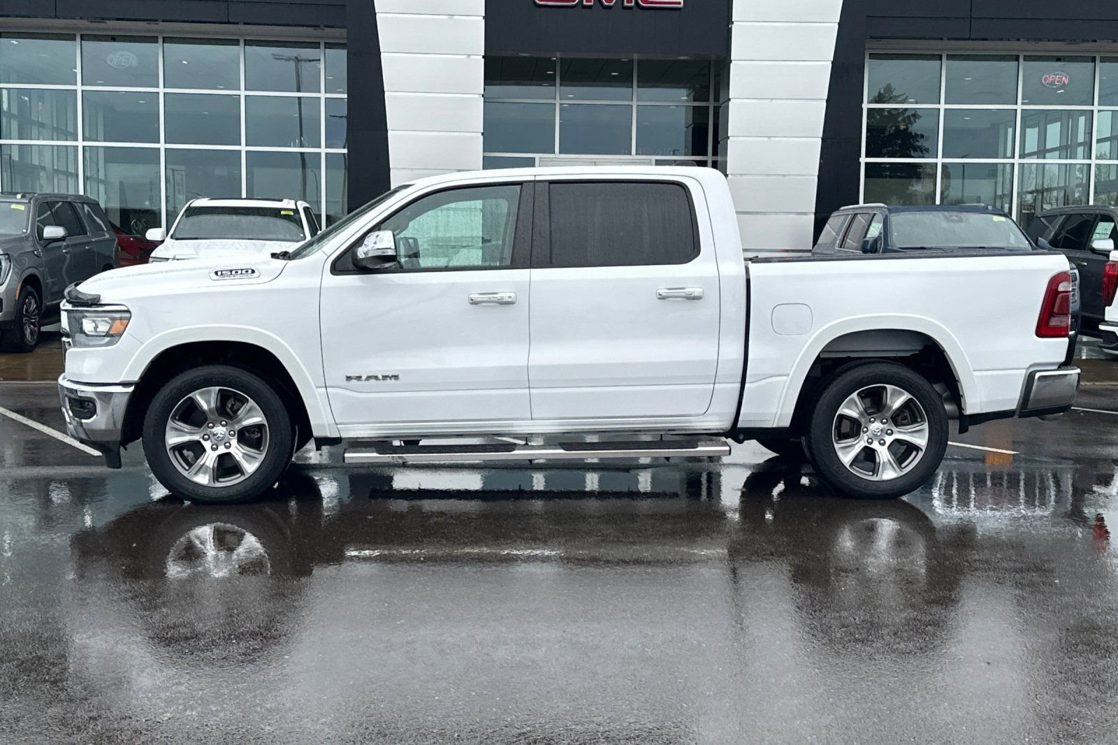Used 2021 RAM 1500 Laramie image 7