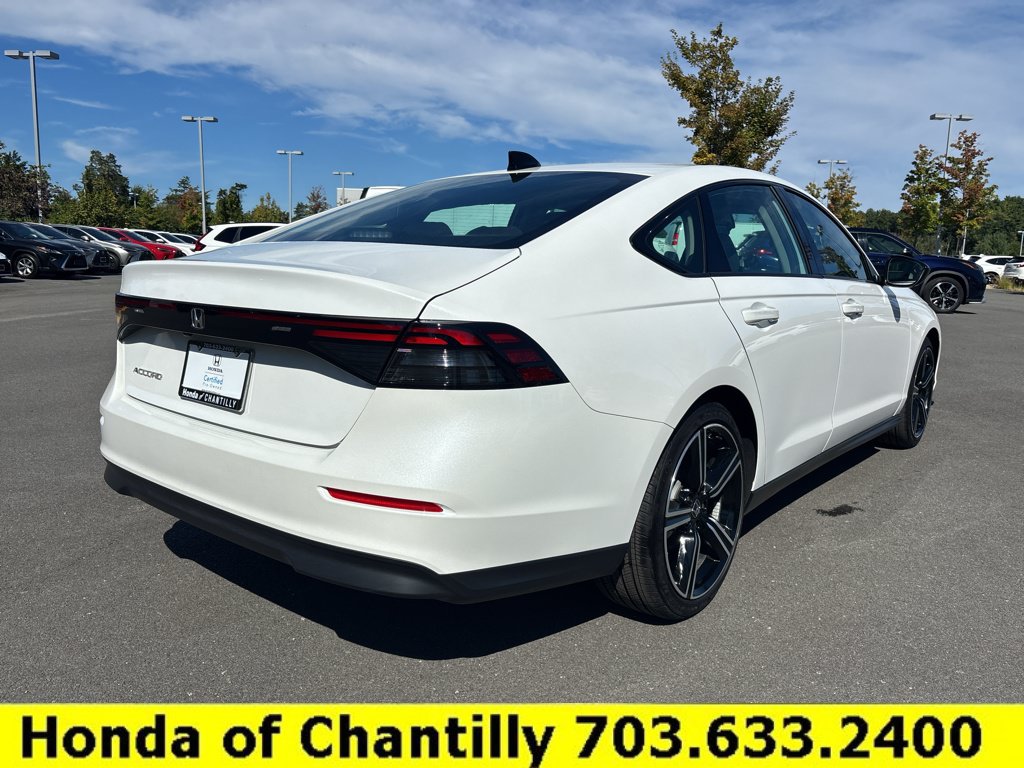 Used 2026 Honda Accord SE image 7