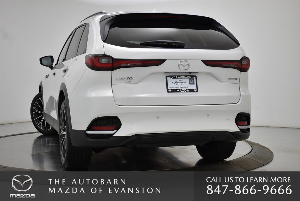 Used 2025 MAZDA CX-70 Plug-In Hybrid w/ Premium Pkg AWD/4WD image 8