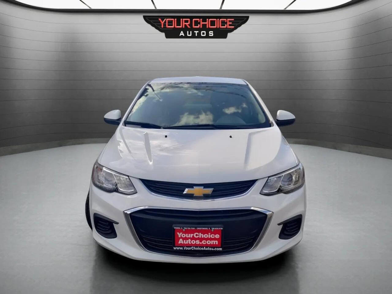 Used 2018 Chevrolet Sonic LS FWD image 2
