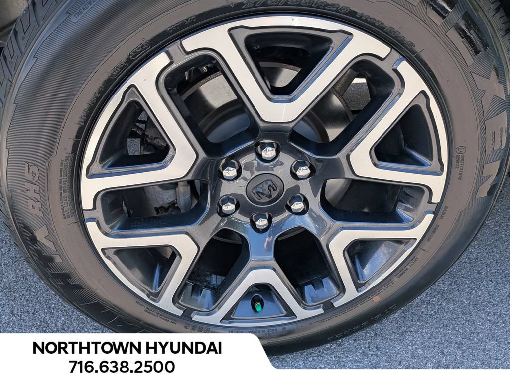Used 2026 RAM 1500 Laramie AWD/4WD image 44