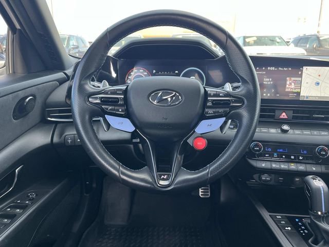 Certified 2023 Hyundai Elantra N FWD image 13