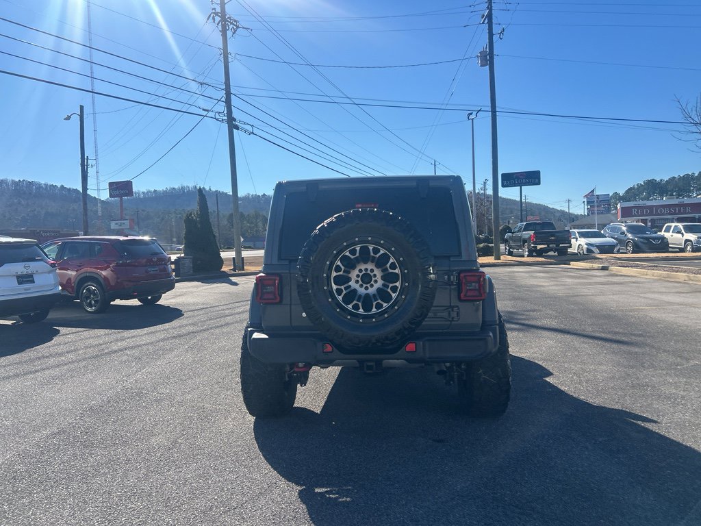 Used 2020 Jeep Wrangler Unlimited Rubicon image 4