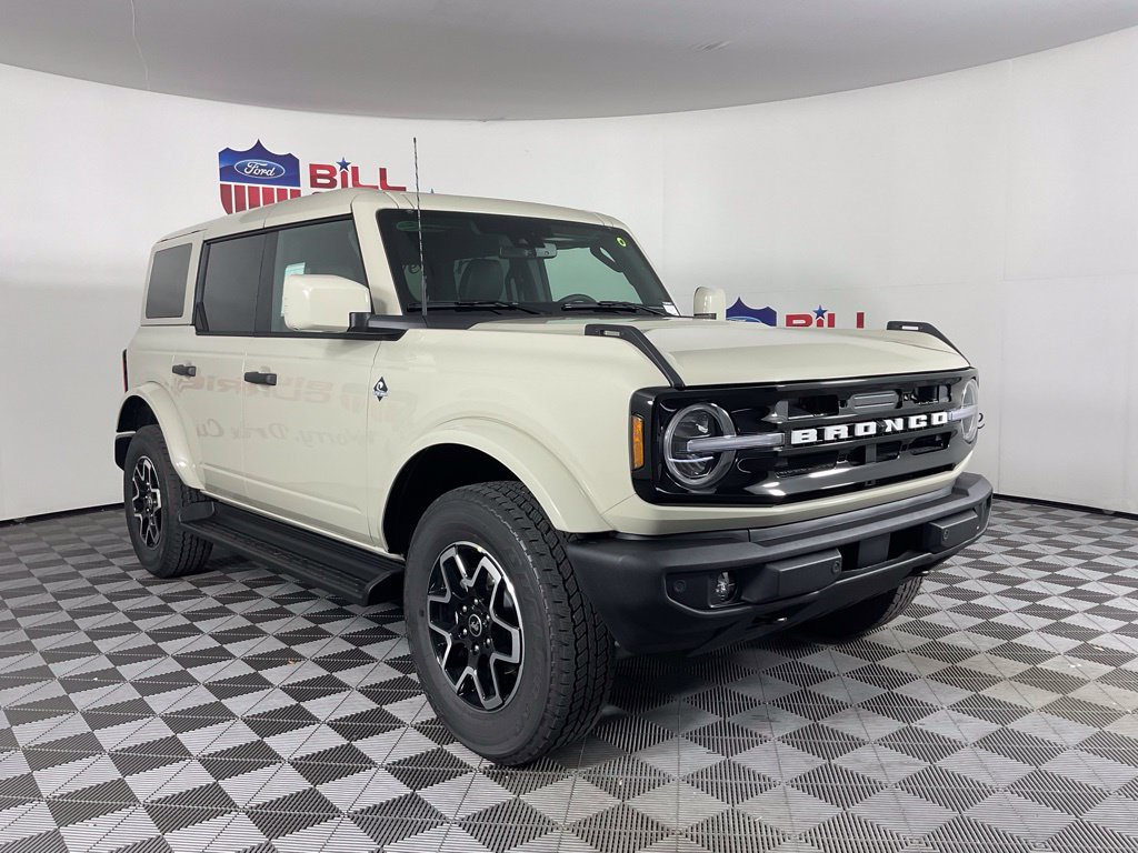 New 2026 Ford Bronco Outer Banks