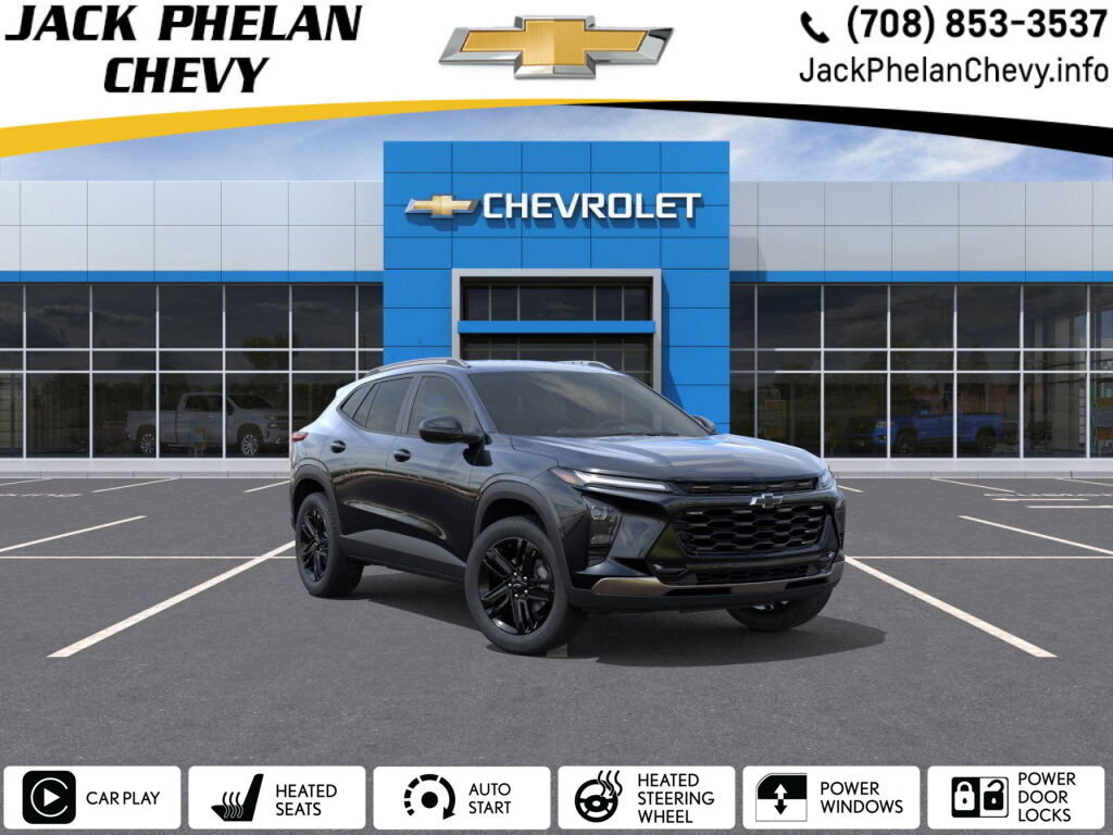 New 2026 Chevrolet Trax ACTIV image 1