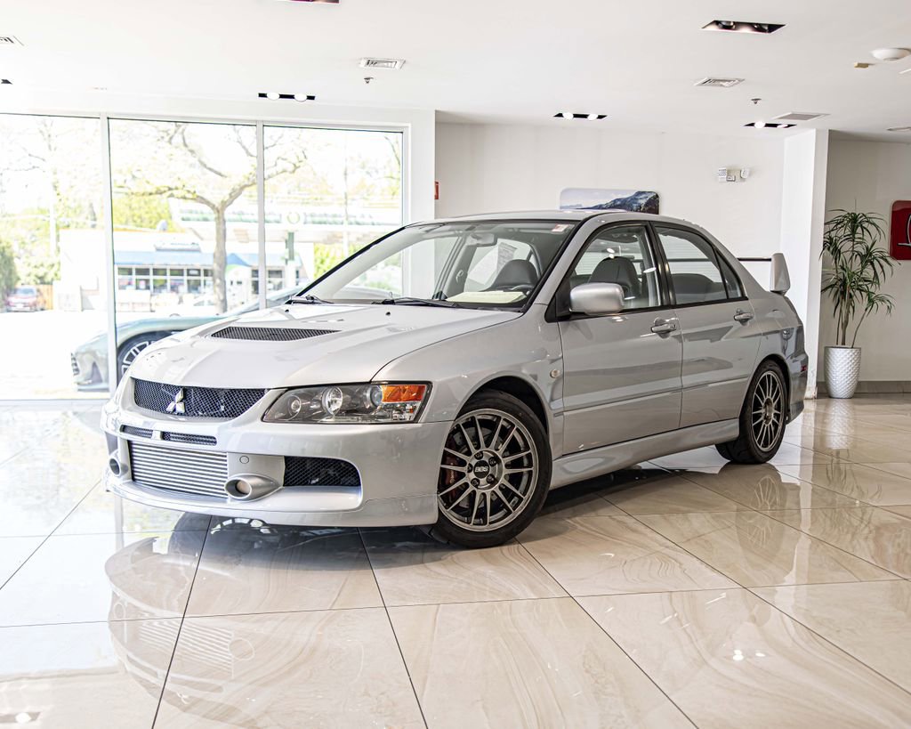 Used 2006 Mitsubishi Lancer Evolution