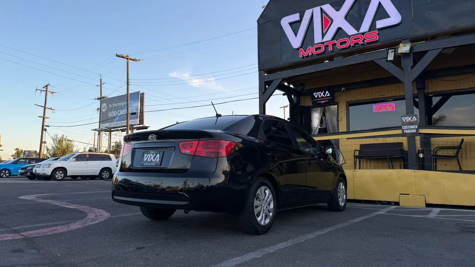 Used 2011 Kia Forte EX FWD image 5