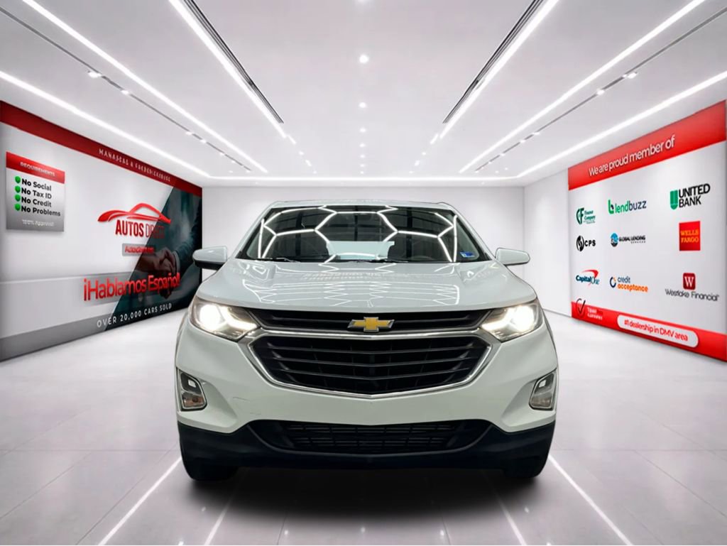 Used 2020 Chevrolet Equinox LT image 2