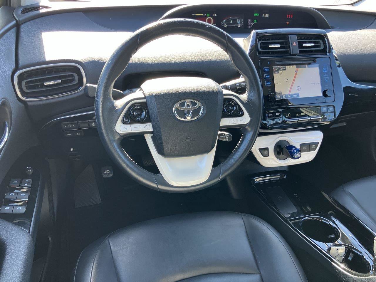 Certified 2017 Toyota Prius Four w/ Advanced Technology Package FWD image 15