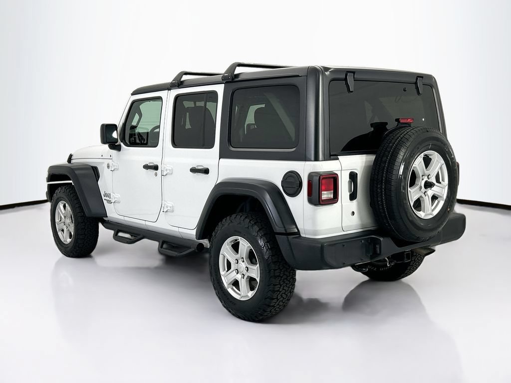 Used 2020 Jeep Wrangler Unlimited Sport S AWD/4WD image 7