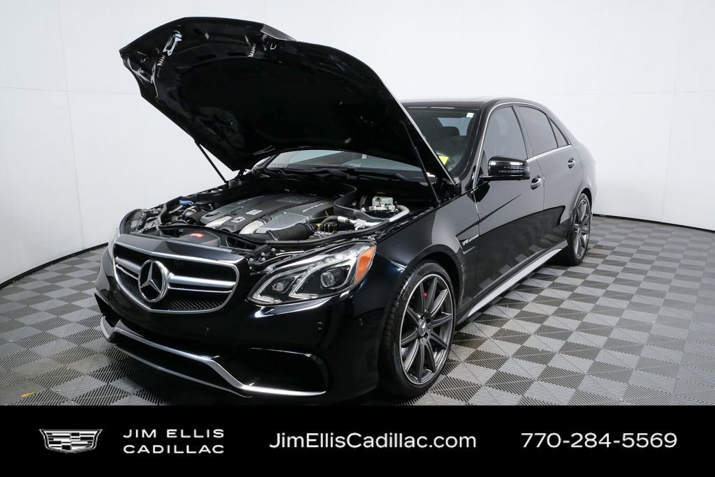 Used 2015 Mercedes-Benz E 63 AMG S-Model image 25