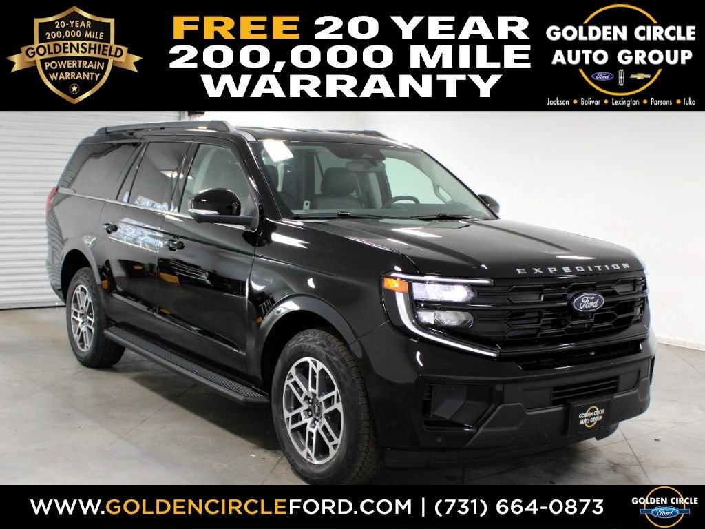 New 2026 Ford Expedition Max Active