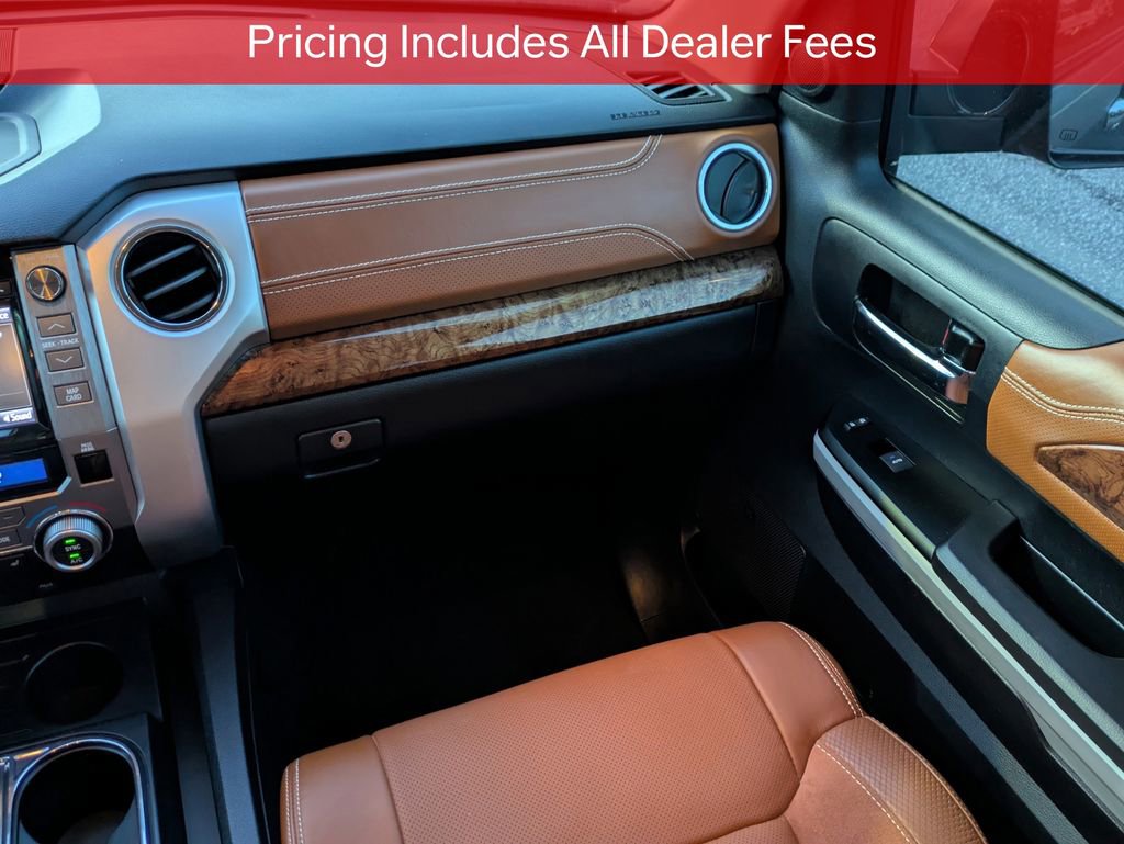 Used 2019 Toyota Tundra 1794 Edition AWD/4WD image 18