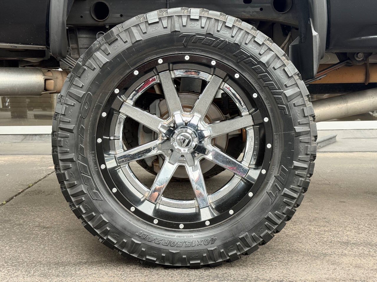 Used 2015 GMC Sierra 2500 Denali w/ Duramax Plus Package AWD/4WD image 13