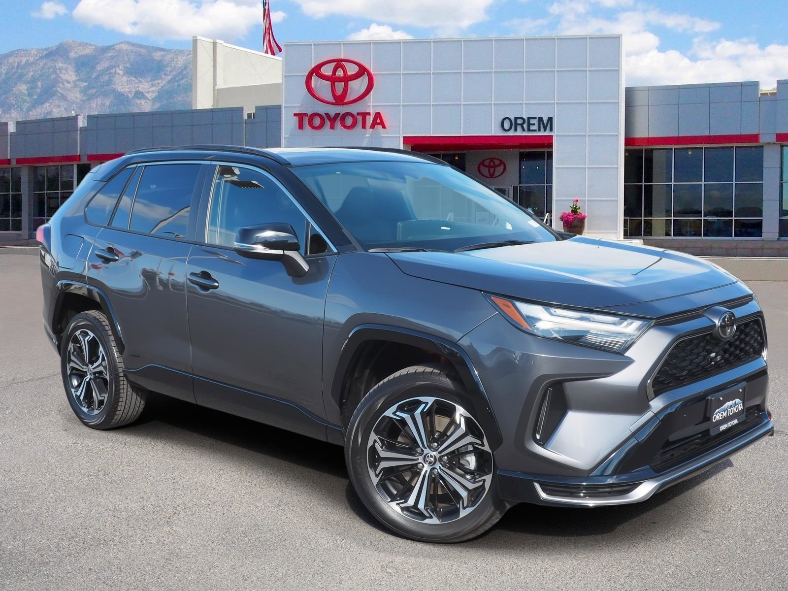 Used 2025 Toyota RAV4 XSE