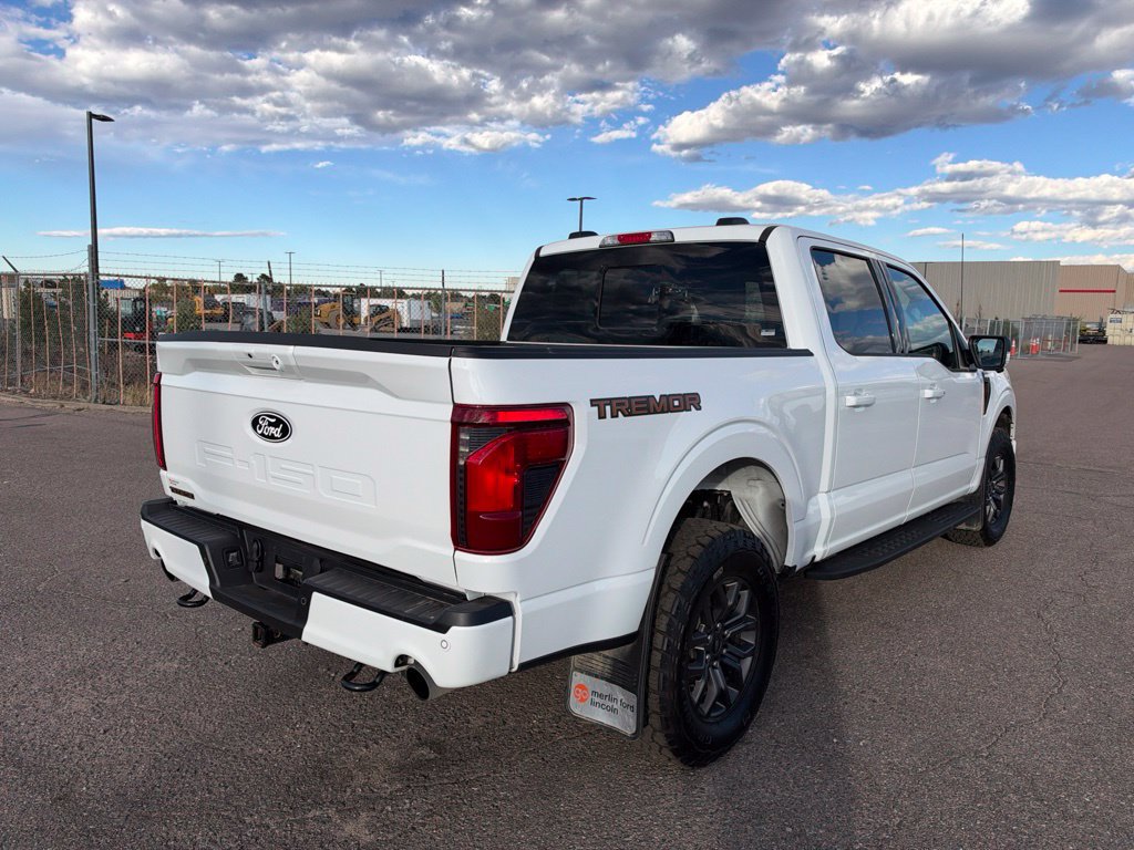 Used 2025 Ford F150 Tremor w/ Mobile Office Package AWD/4WD image 4