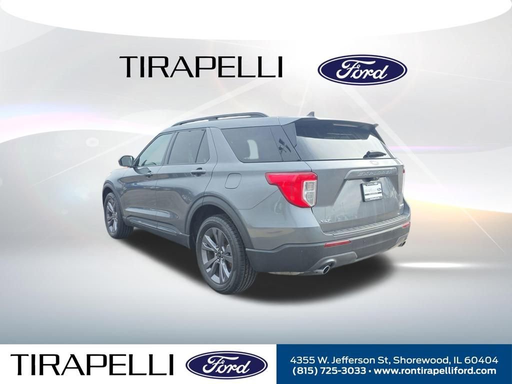 Certified 2023 Ford Explorer XLT w/ Equipment Group 202A image 2