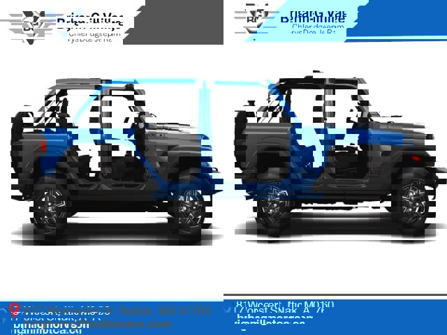 New 2025 Jeep Wrangler Unlimited Sport image 3