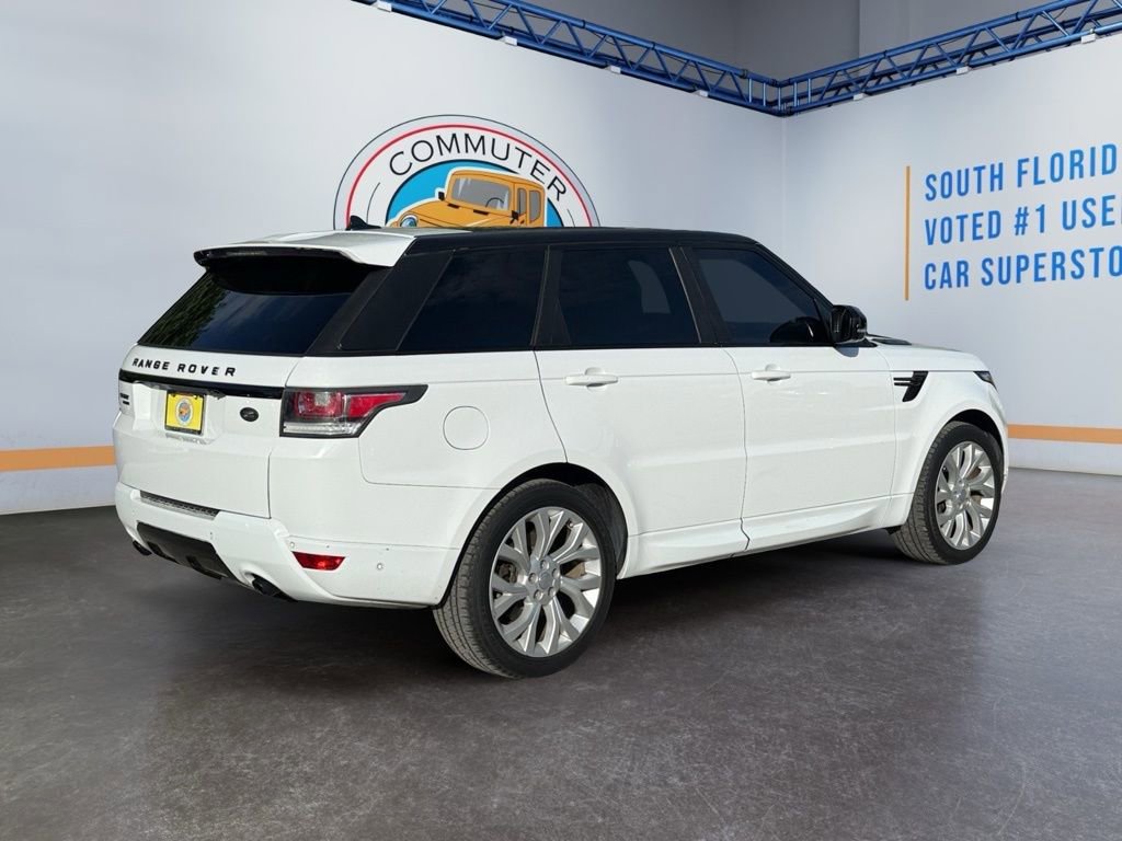 Used 2016 Land Rover Range Rover Sport HSE image 6