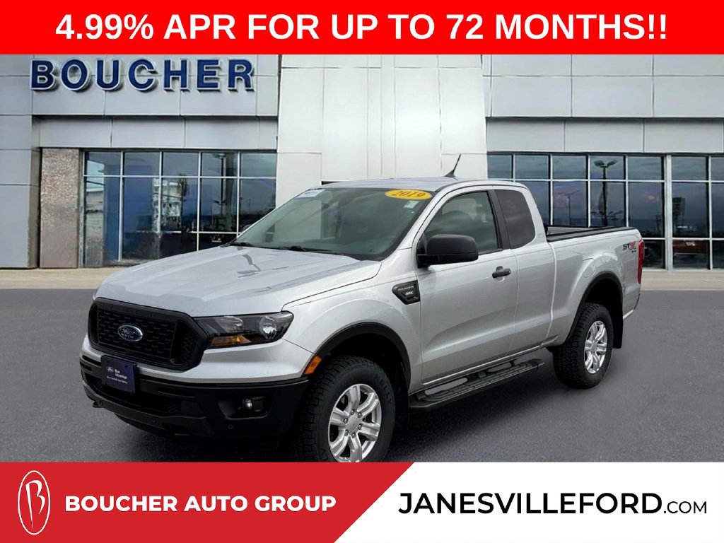 Certified 2019 Ford Ranger XL w/ Equipment Group 101A Mid AWD/4WD image 1