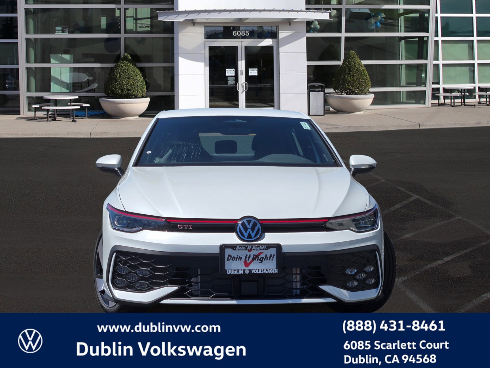 New 2026 Volkswagen GTI S FWD image 2