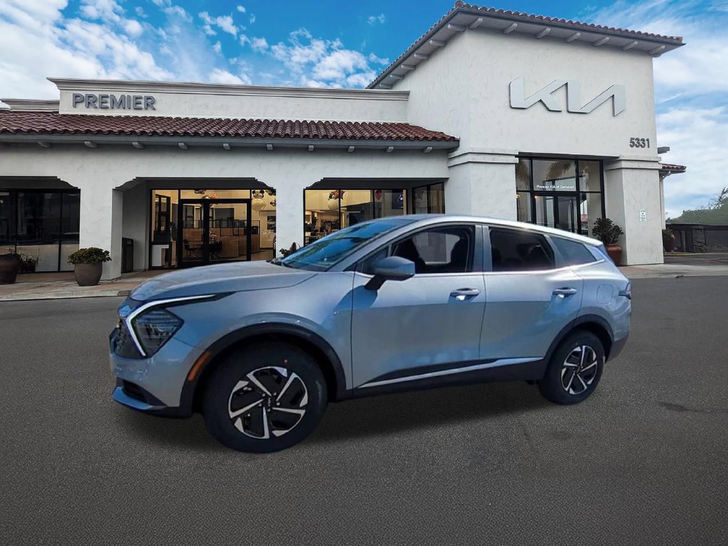 Certified 2025 Kia Sportage LX AWD/4WD image 4