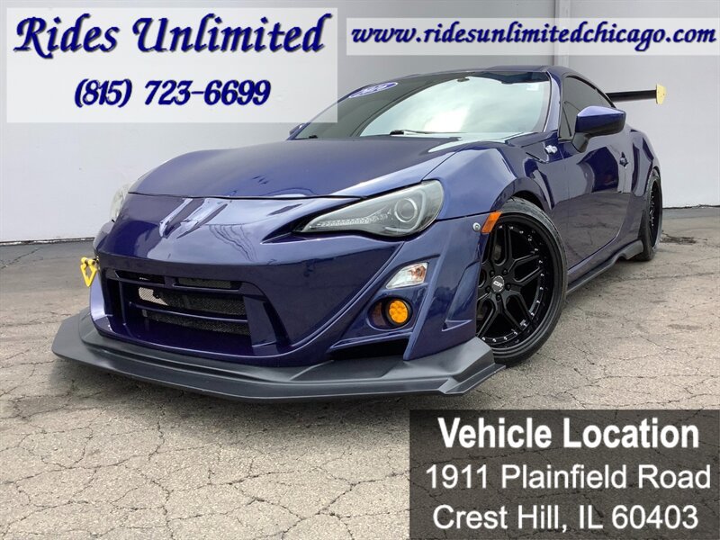 Used 2016 Scion FR-S